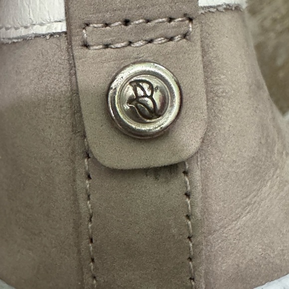 Nurture by Lamaze Beige Perforated Athletic Shoes - Picture 8 of 11